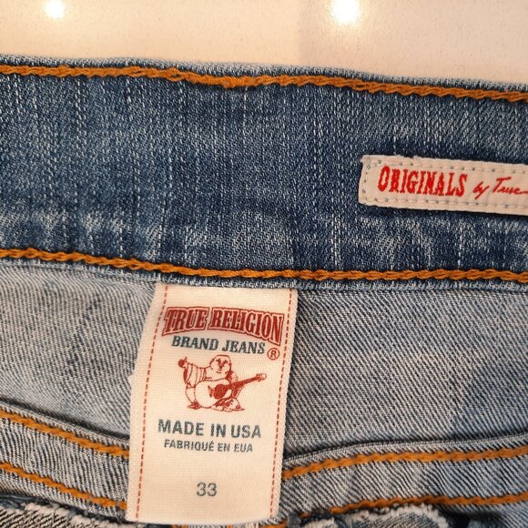 True Religion Zach Jeans - Made in USA - Men's 33 - Picture 8 of 13